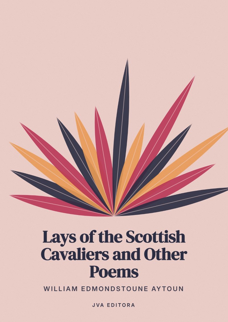 Copertina di Lays of the Scottish Cavaliers and Other Poems