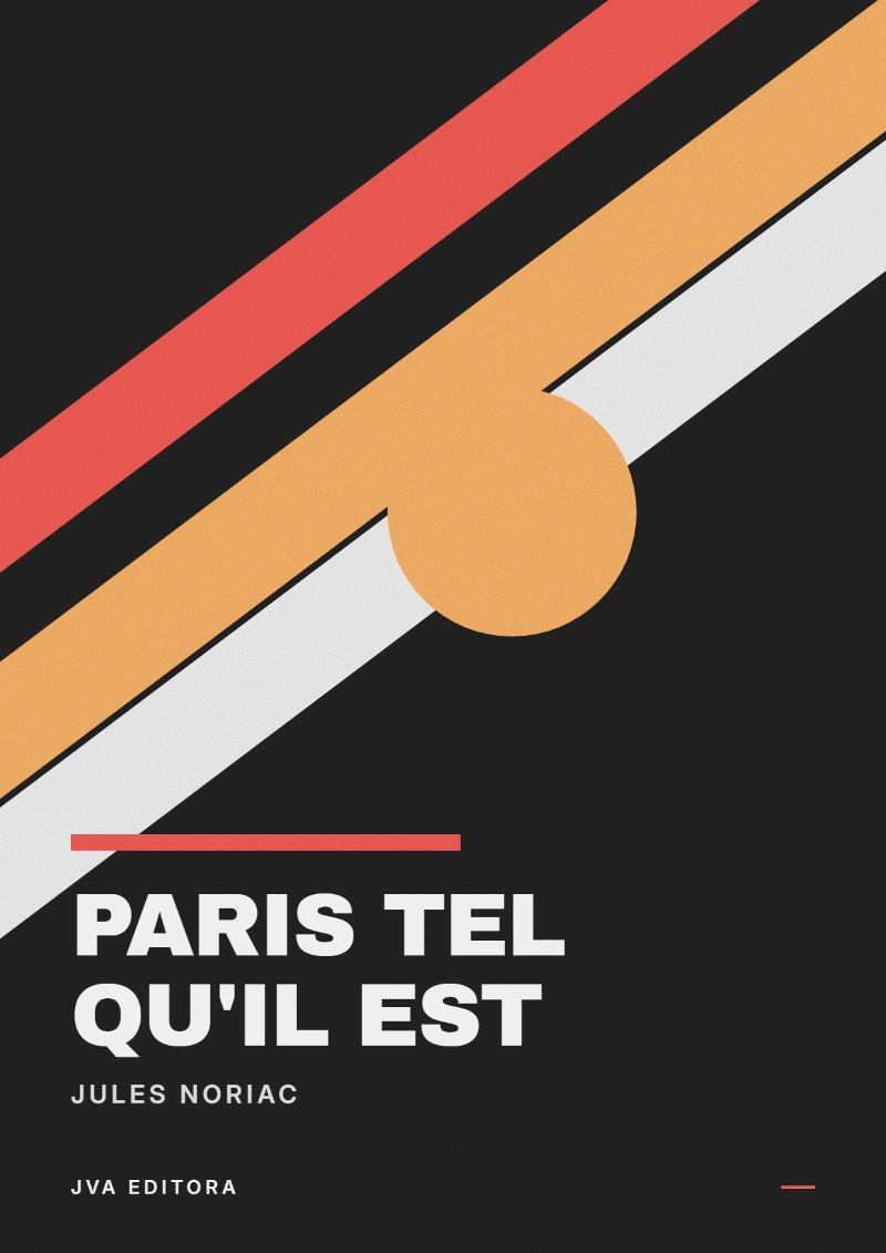 Couverture de Paris tel qu'il est