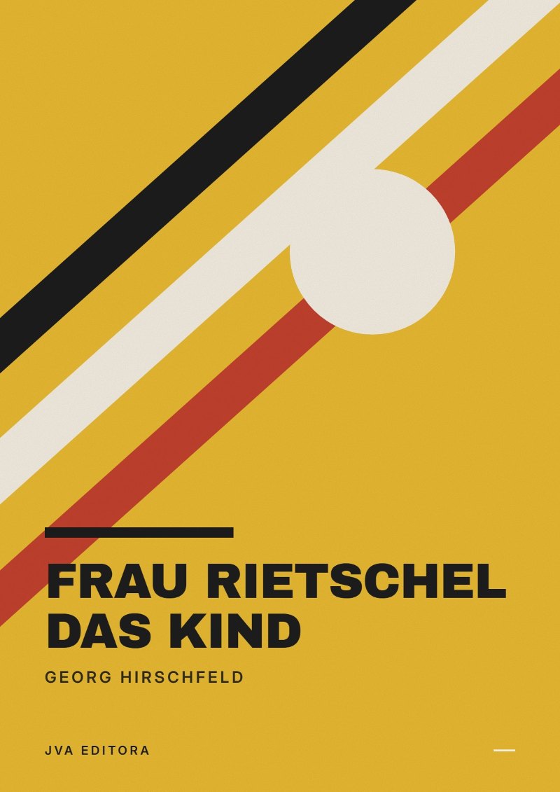 Εξώφυλλο του Frau Rietschel das Kind