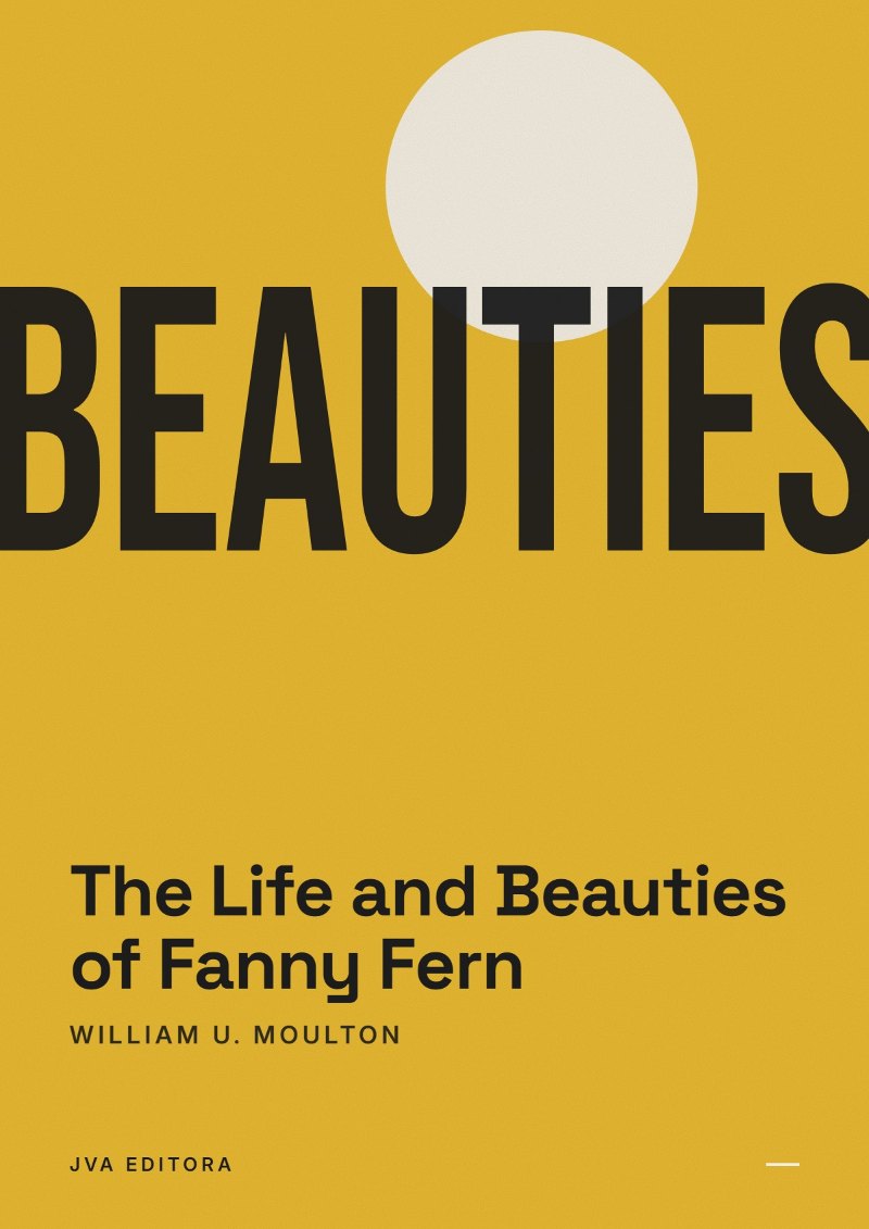 Capa de The Life and Beauties of Fanny Fern