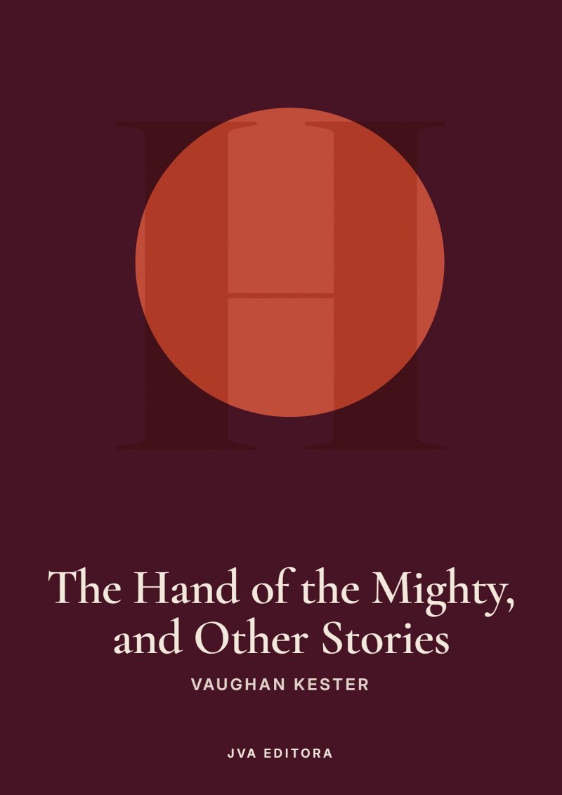 Capa de The Hand of the Mighty, and Other Stories