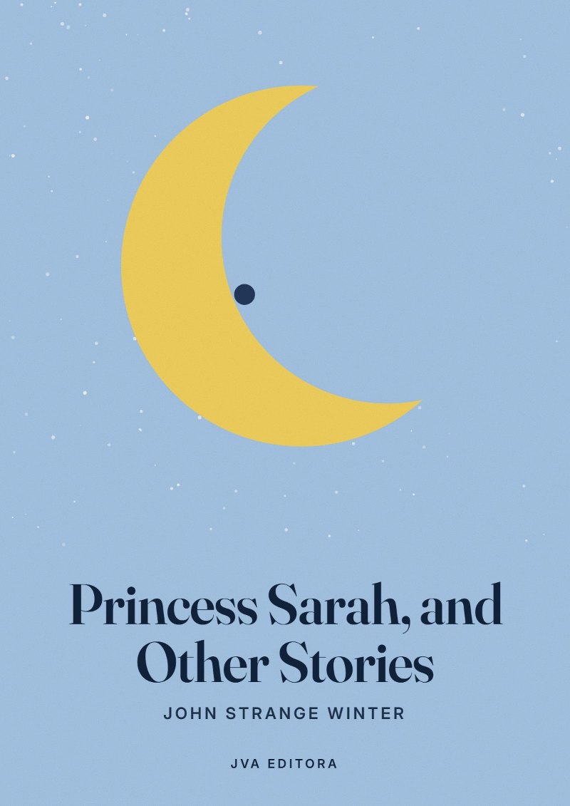 Capa de Princess Sarah, and Other Stories