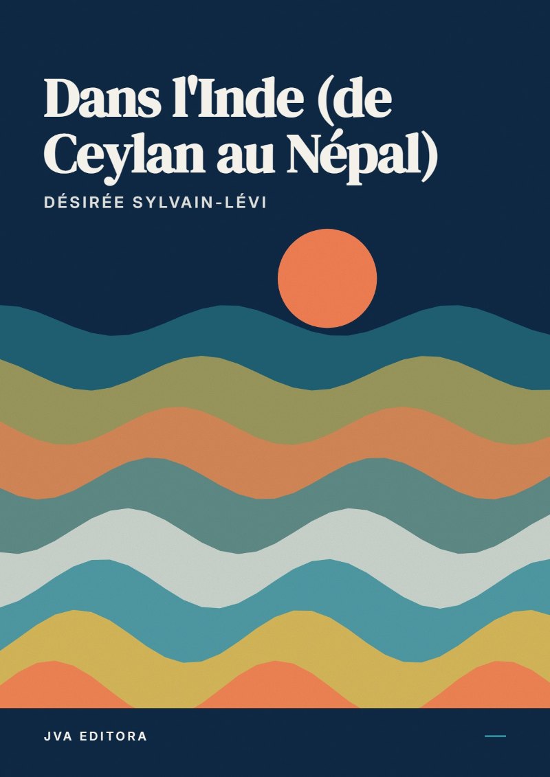 Copertina di Dans l'Inde (de Ceylan au Népal)