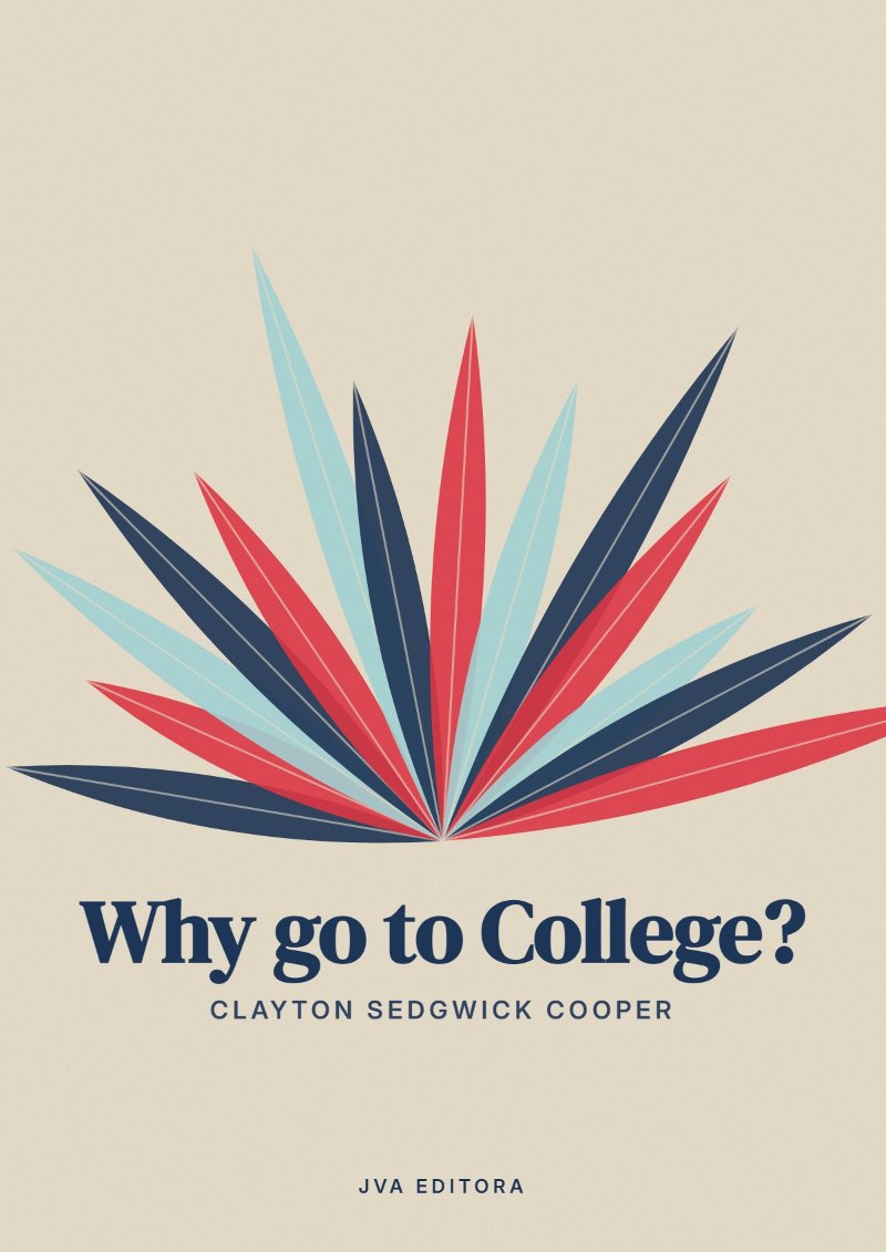 Copertina di Why go to College?