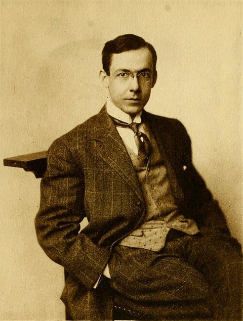 Πορτρέτο: Karl Edwin Harriman