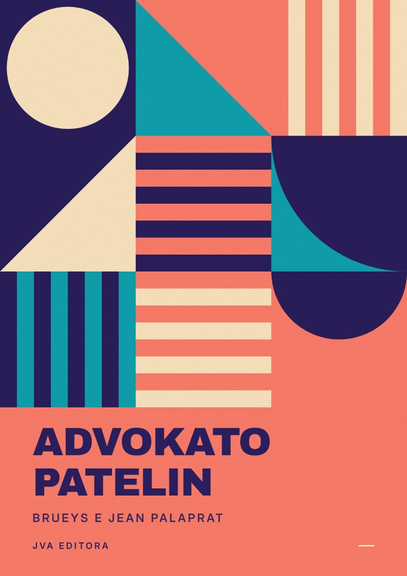 Portada de Advokato Patelin