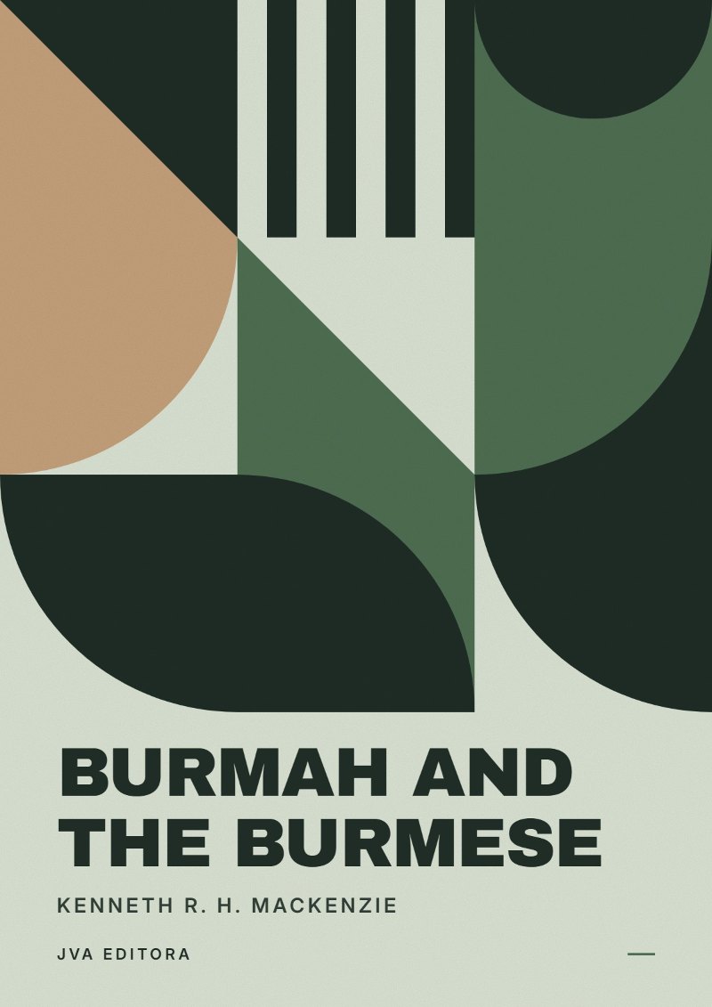 Couverture de Burmah and the Burmese