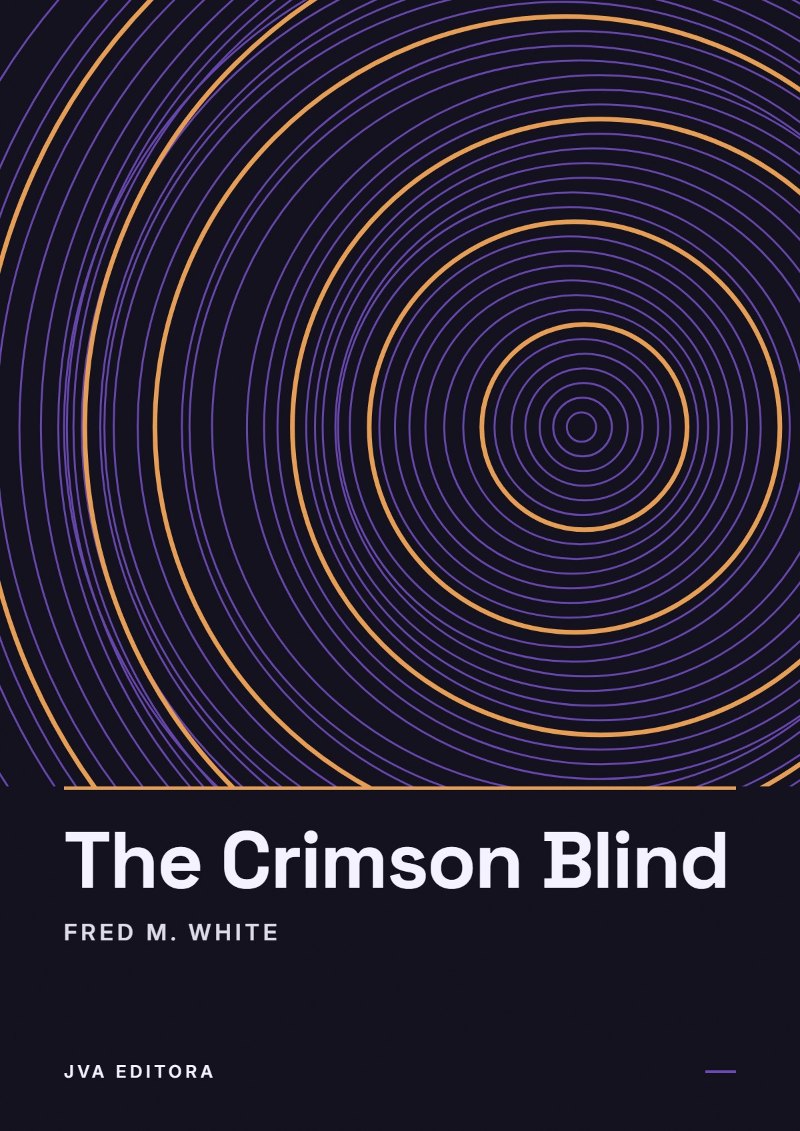 《The Crimson Blind》封面