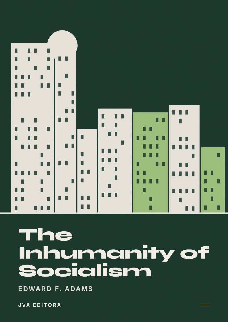 《The Inhumanity of Socialism》封面