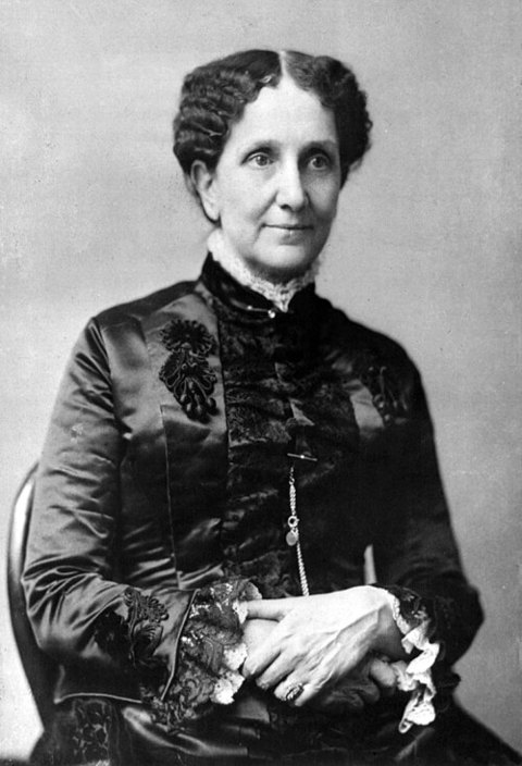 Retrato de Mary Baker Eddy