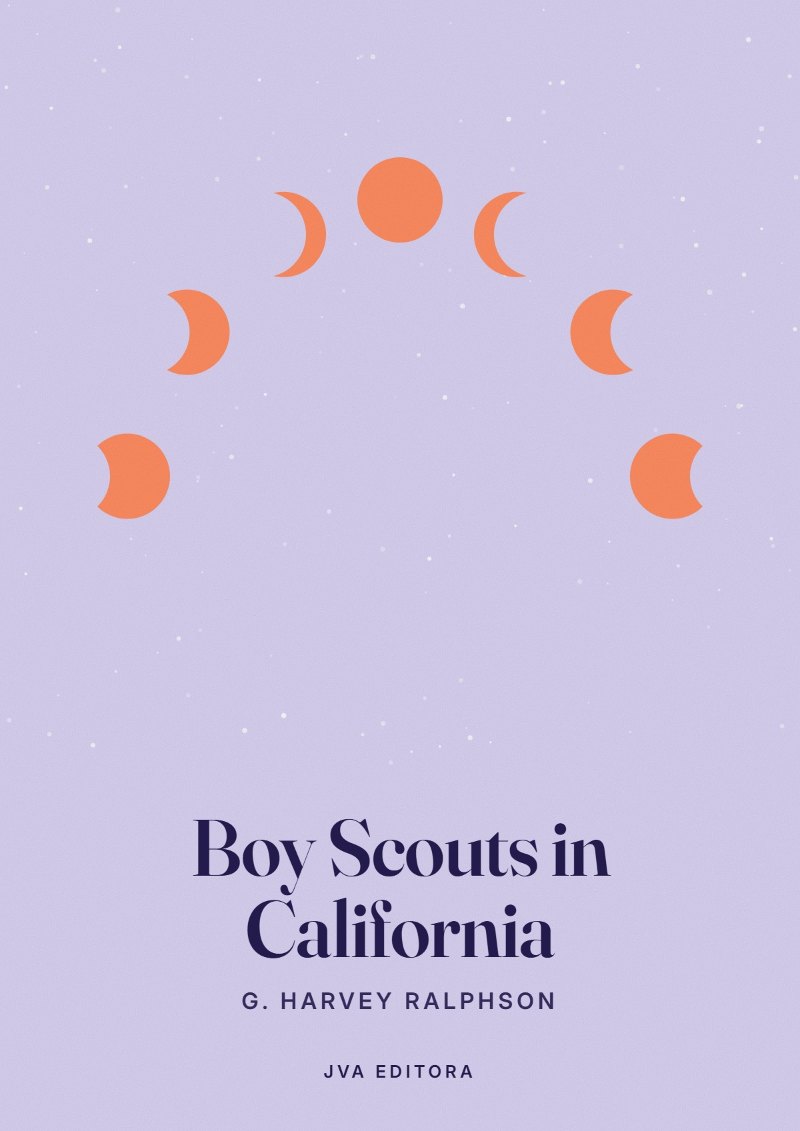 《Boy Scouts in California》封面