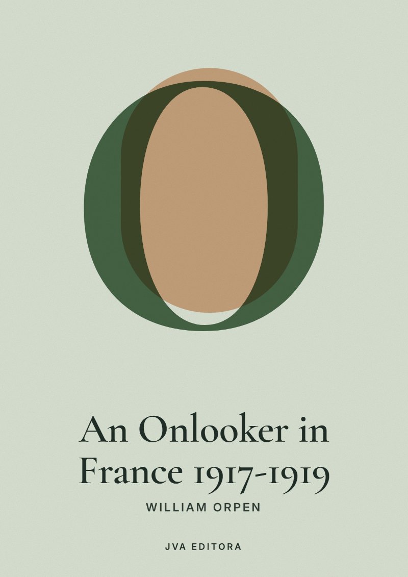 Portada de An Onlooker in France 1917-1919