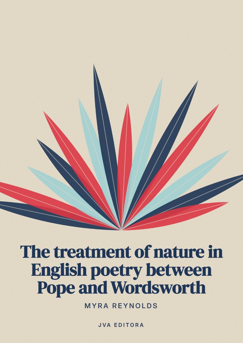 Couverture de The treatment of nature in English poetry between Pope and Wordsworth