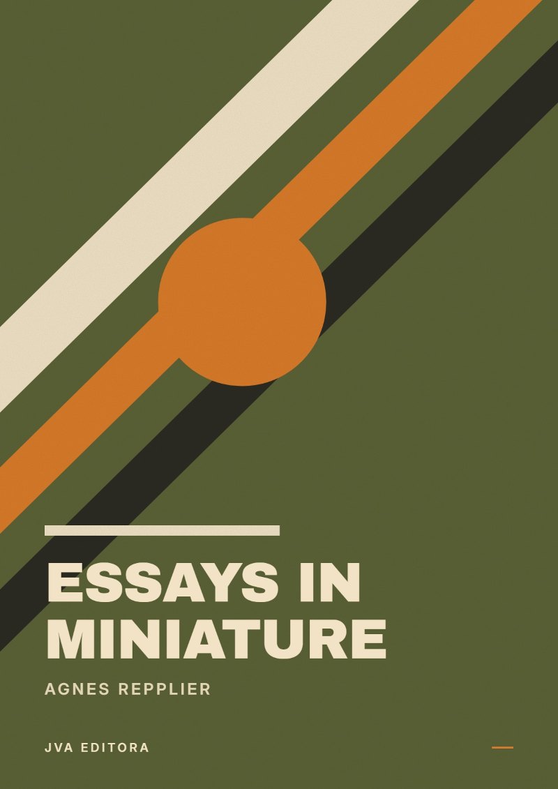 Copertina di Essays in miniature
