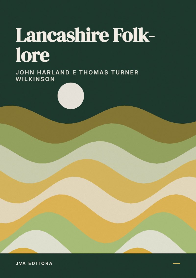 Couverture de Lancashire Folk-lore