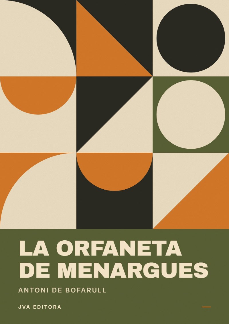 Couverture de La orfaneta de Menargues