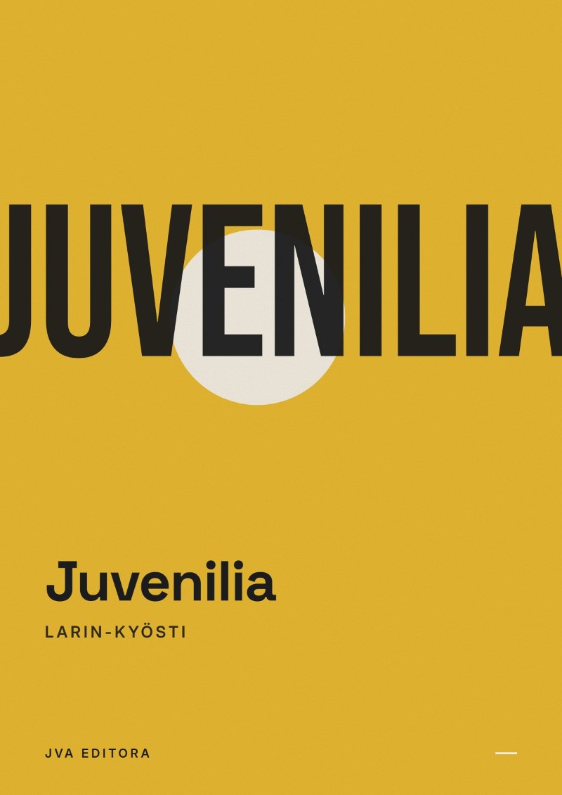 Copertina di Juvenilia