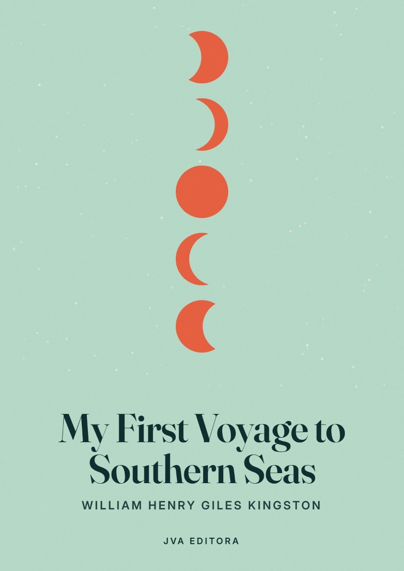 Capa de My First Voyage to Southern Seas