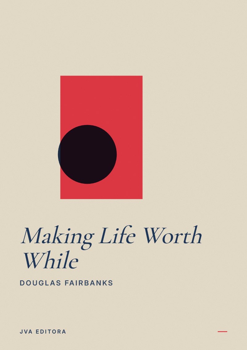 Cover von Making Life Worth While