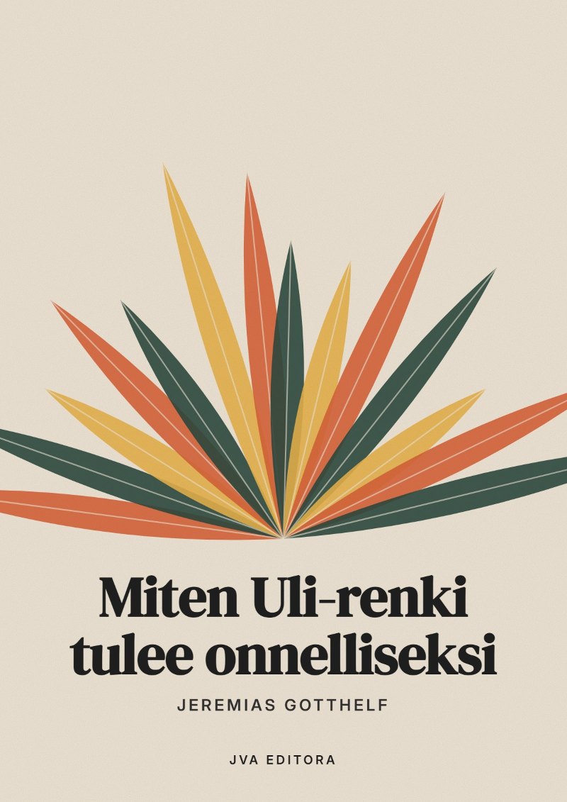 Cover of Miten Uli-renki tulee onnelliseksi