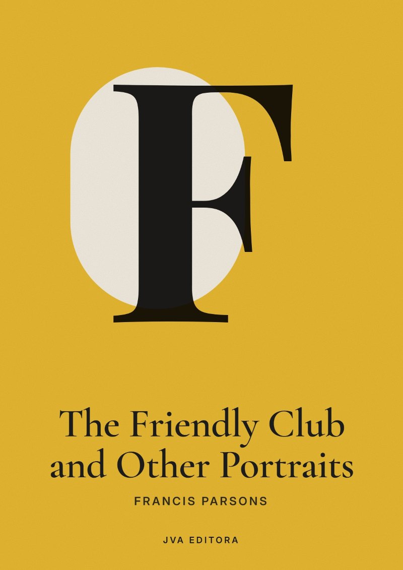 Εξώφυλλο του The Friendly Club and Other Portraits