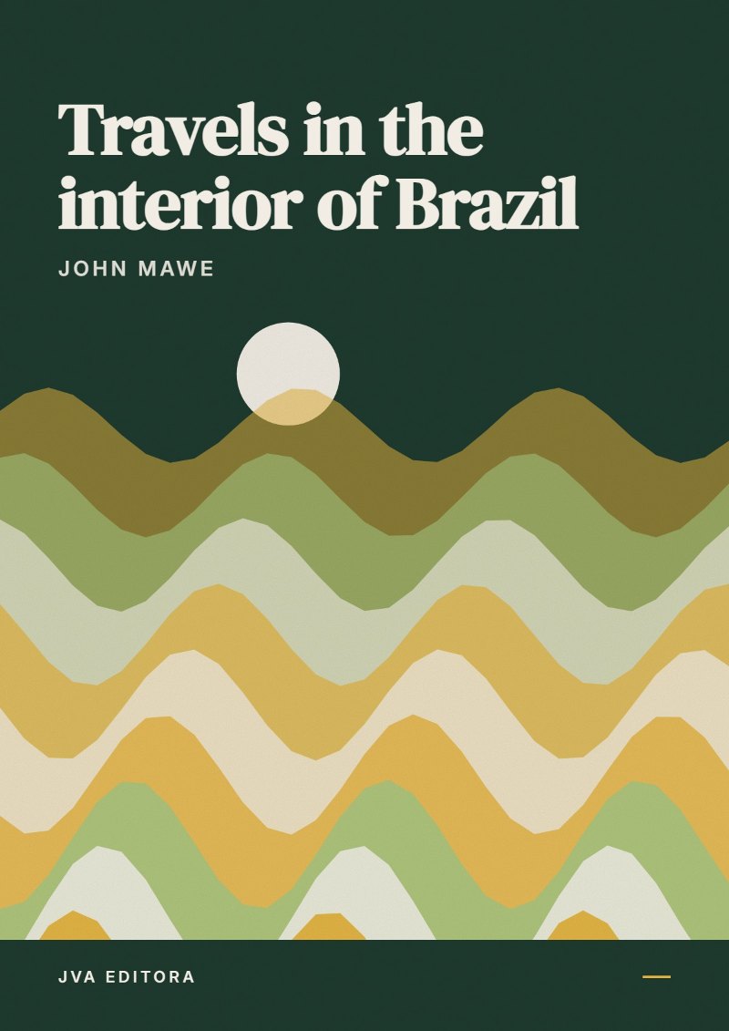 Portada de Travels in the interior of Brazil