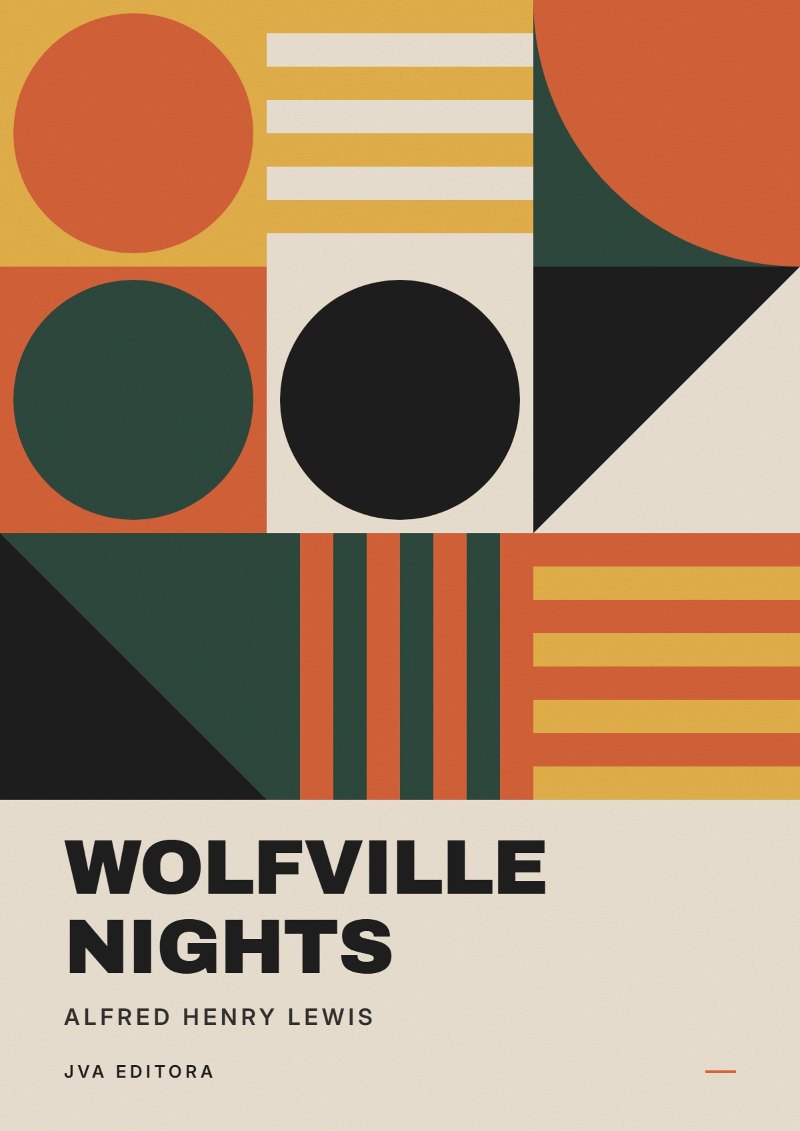 Copertina di Wolfville Nights