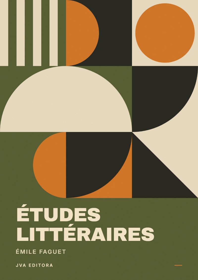 Copertina di Études Littéraires