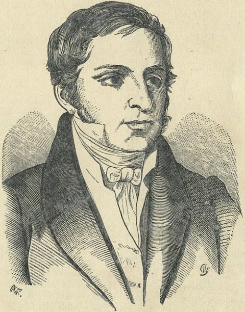 Portrait of Kazimierz Brodziński