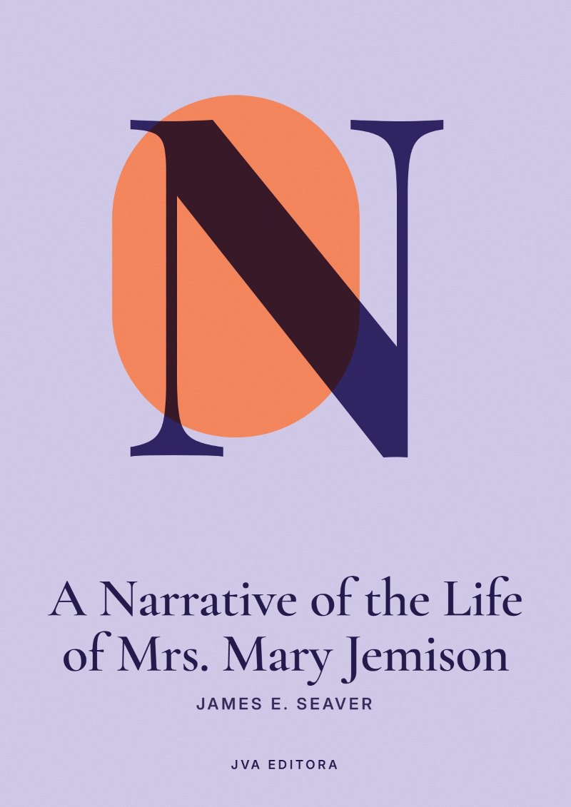 Couverture de A Narrative of the Life of Mrs. Mary Jemison