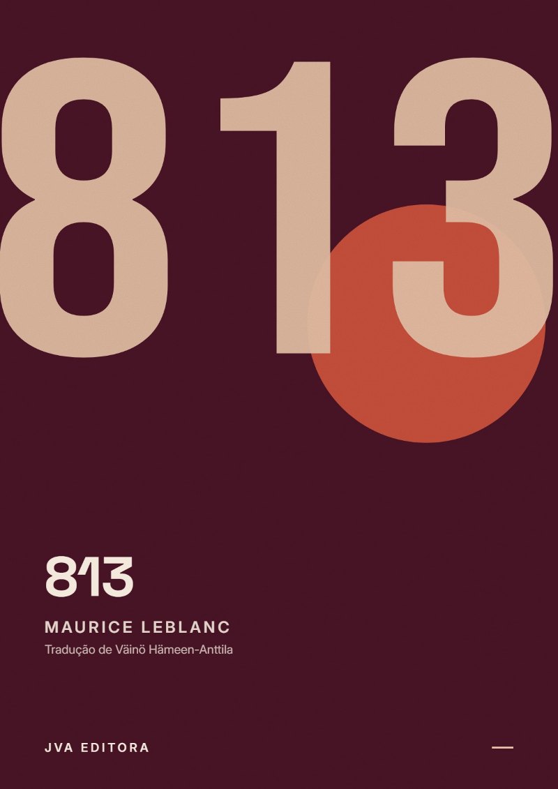 Capa de 813