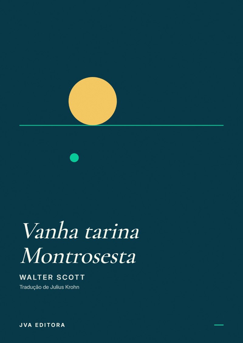 《Vanha tarina Montrosesta》封面