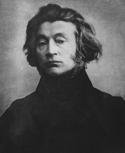 Portrait de Adam Mickiewicz