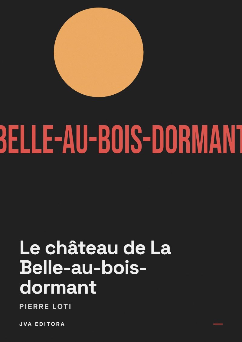 Εξώφυλλο του Le château de La Belle-au-bois-dormant