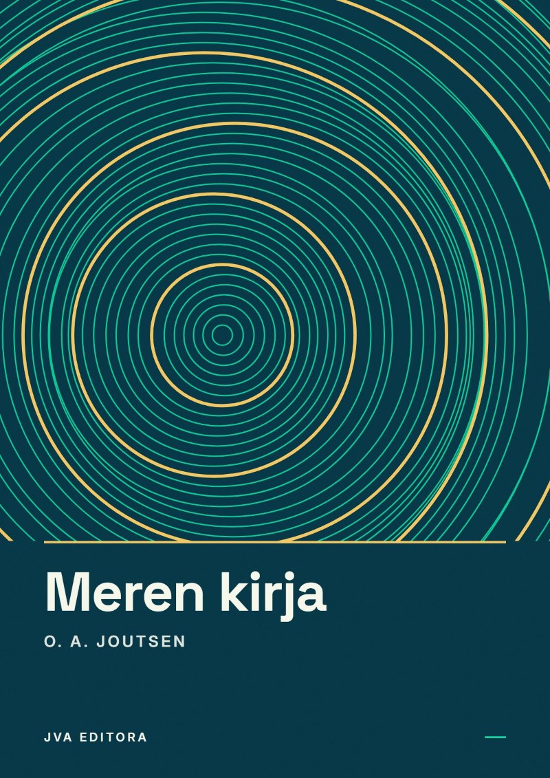 Cover von Meren kirja