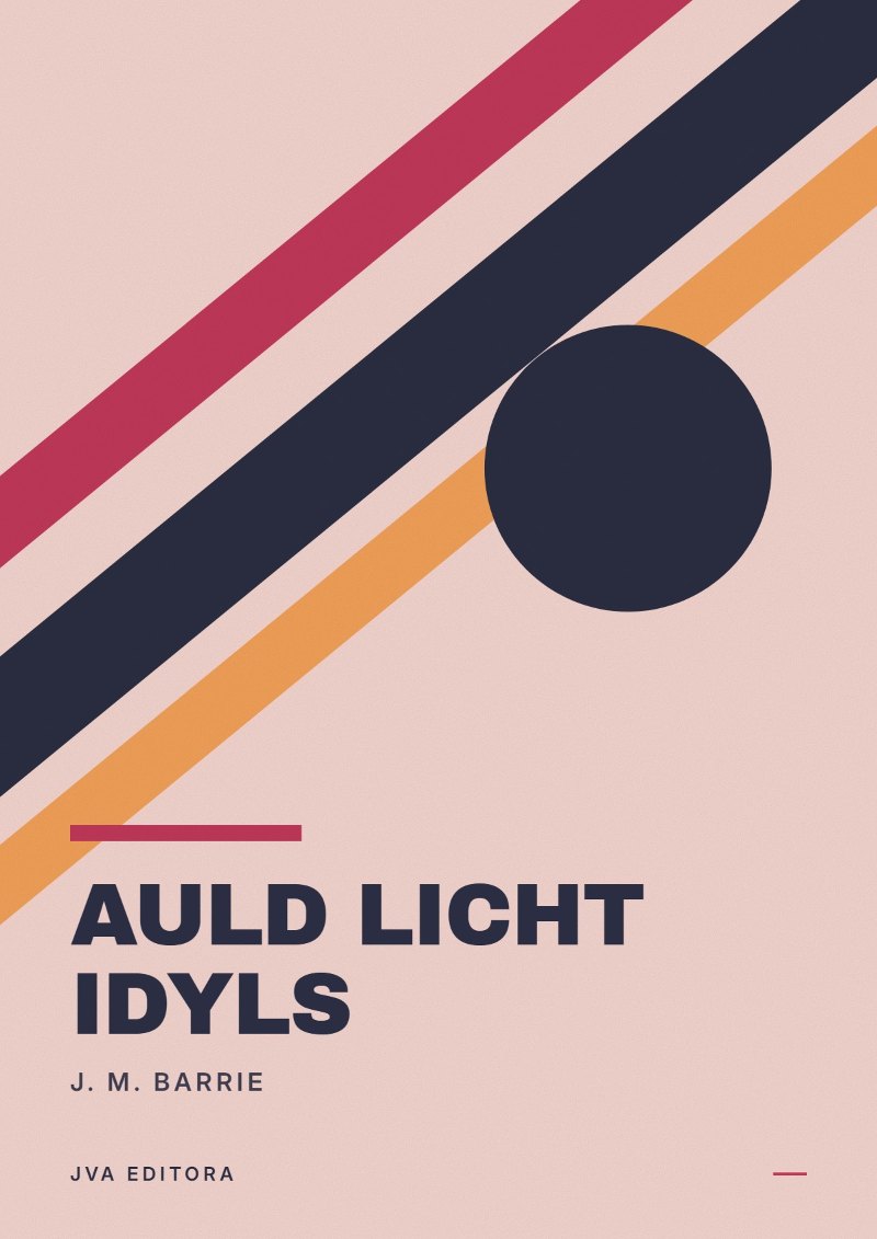 Capa de Auld Licht Idyls