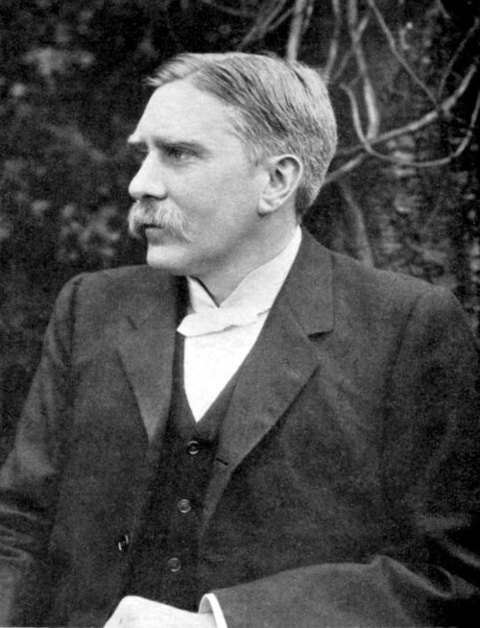 Retrato de Arthur Christopher Benson