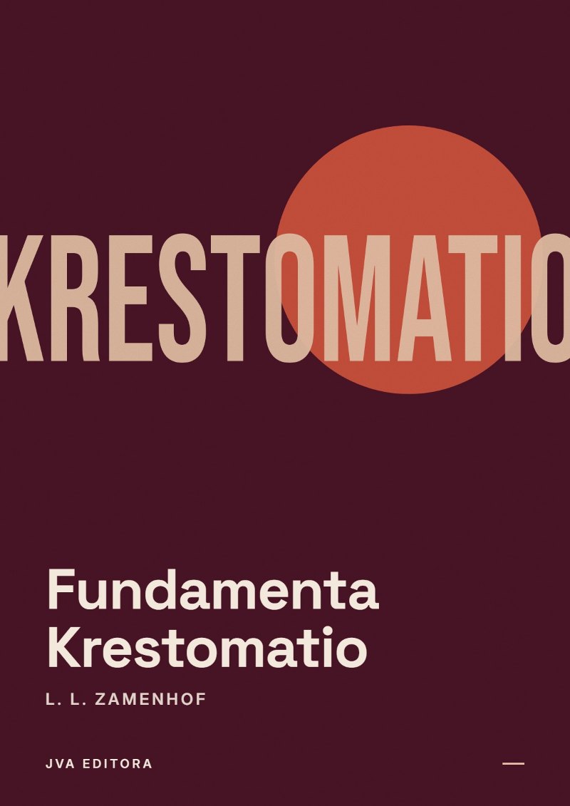 《Fundamenta Krestomatio》封面