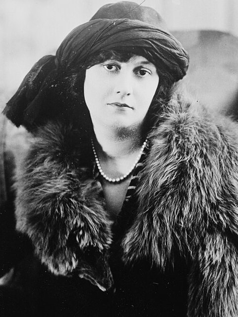 Retrato de Elizabeth Bibesco