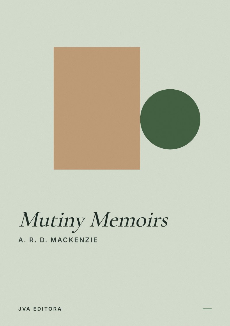 Couverture de Mutiny Memoirs
