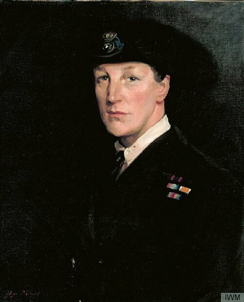 Retrato de Katharine Furse