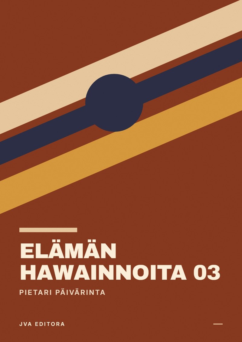 Portada de Elämän hawainnoita 03