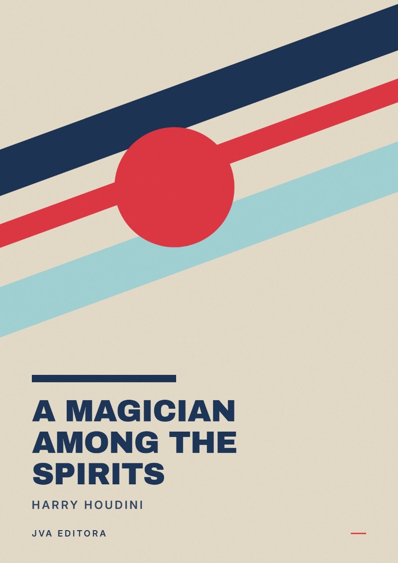 《A Magician Among the Spirits》封面