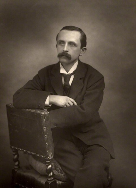 Portrait de J. M. Barrie