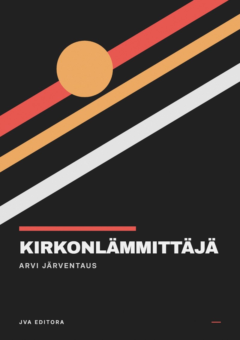Couverture de Kirkonlämmittäjä