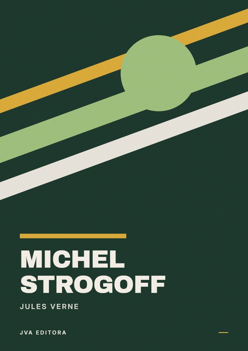 Portada de Michel Strogoff