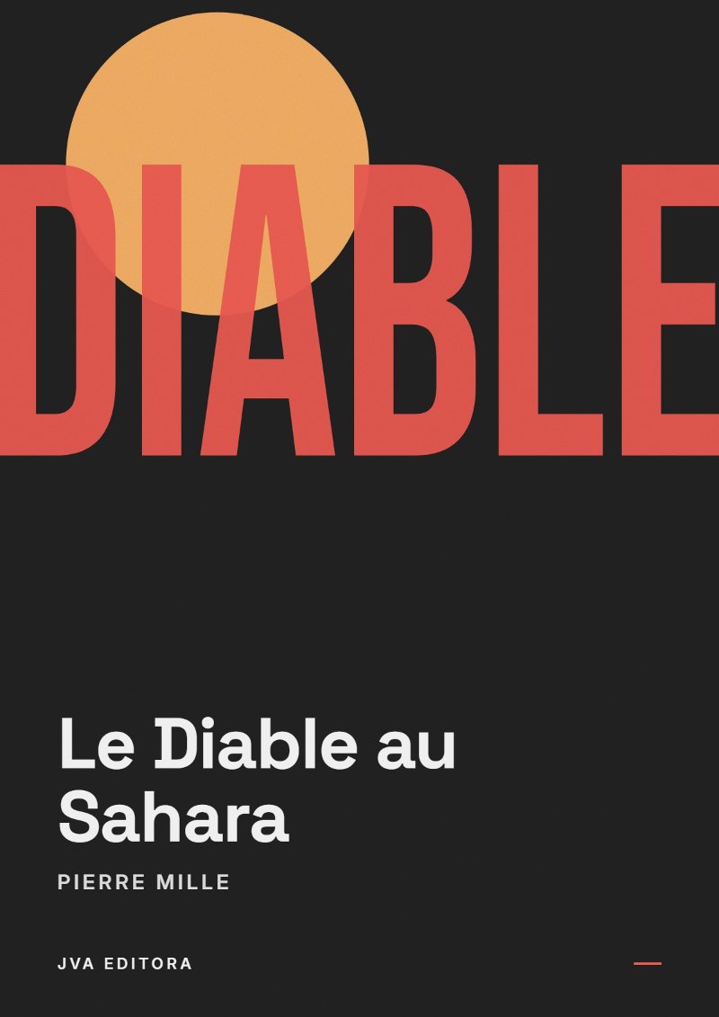 Portada de Le Diable au Sahara