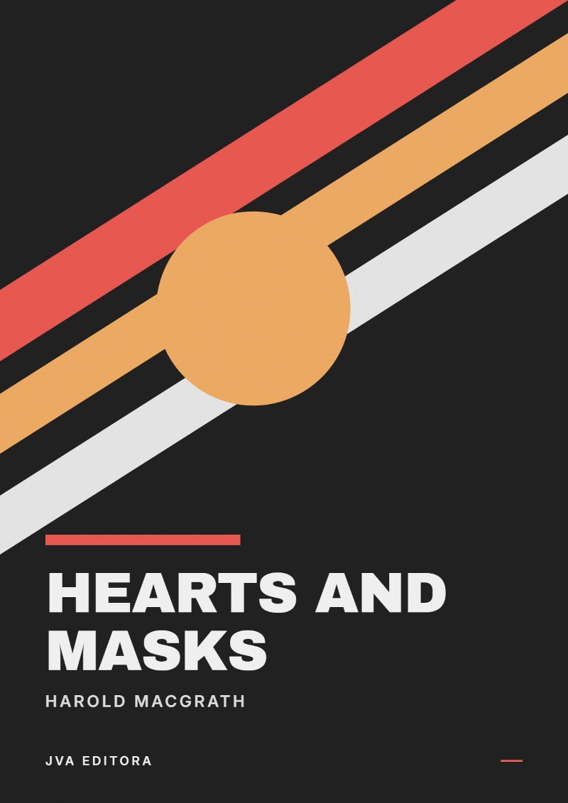 《Hearts and Masks》封面