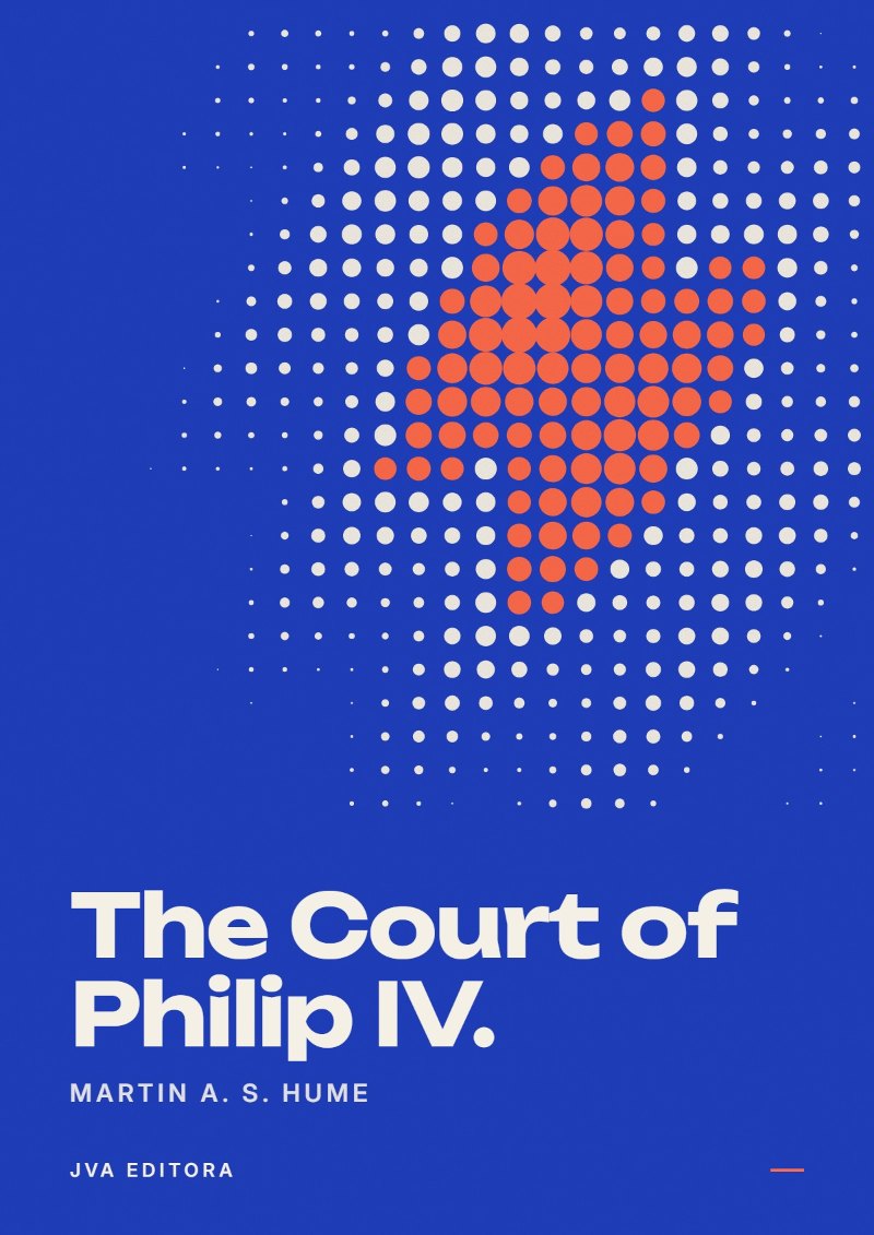 Capa de The Court of Philip IV.