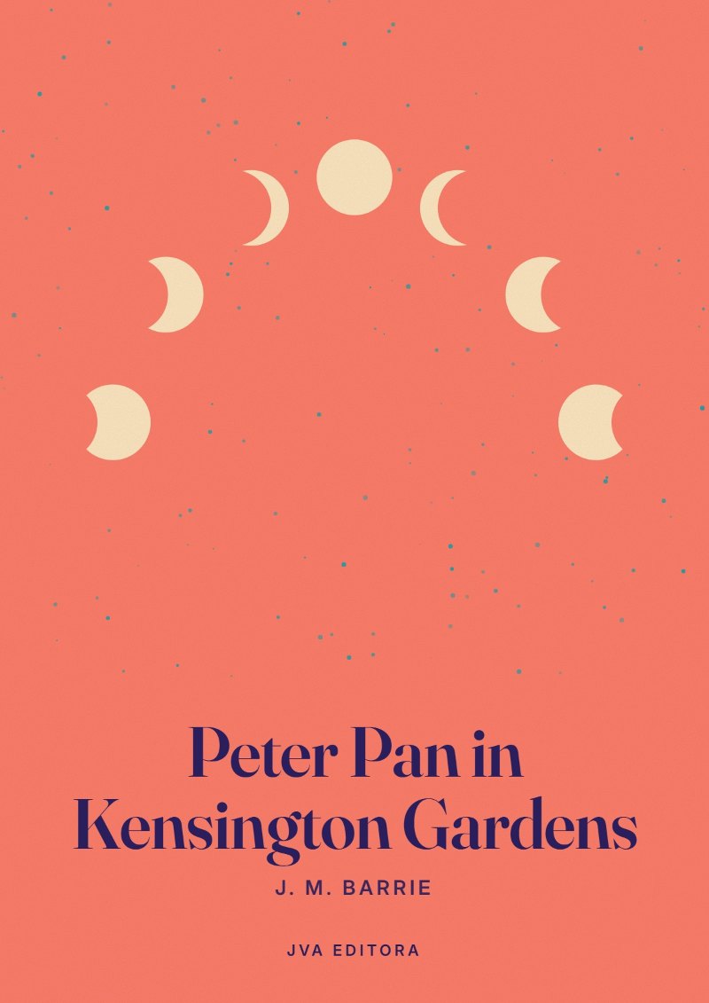 Portada de Peter Pan in Kensington Gardens
